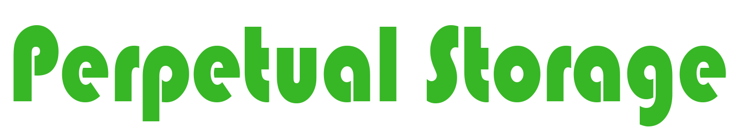 「Perpetual Storage 永續倉儲」